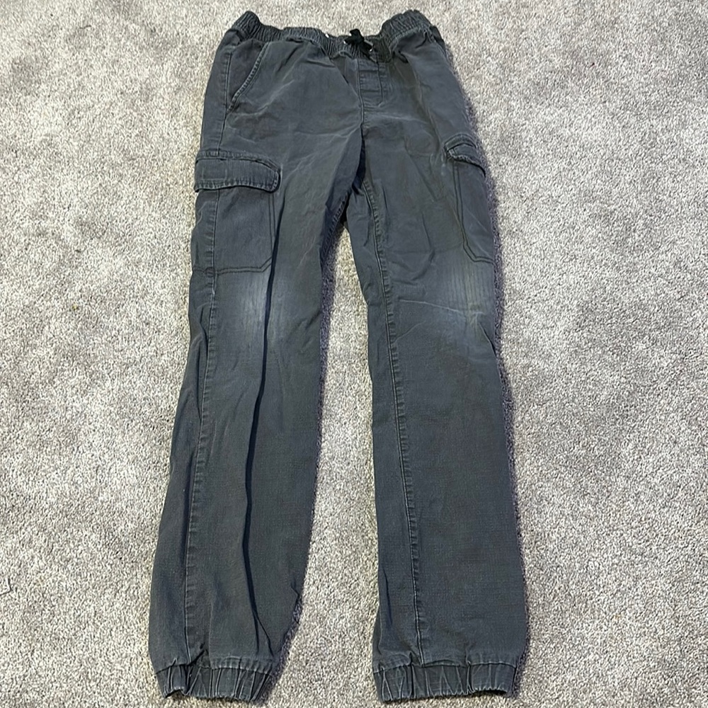 Old Navy Grey Cargo Pants
